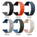 Magnetic Silicone Strap For Apple Watch  series 8 SE 7 6 5 4 49mm 45mm 41mm OR 40mm 44mm 38mm 42mm