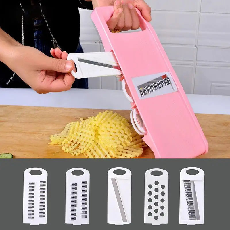5 In 1 Slicer For Kitchen Vegetable