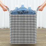 Large Capacity Folding Stackable Storage Boxes With Handles