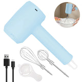 1Pcs Electric Portable 3-speed Whisk