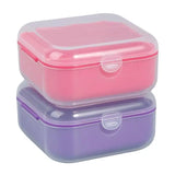 1Pce Travel Leak Proof Mini Soap Box