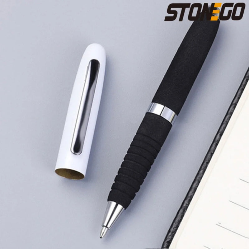 STONEGO  Travel Pocket Roller Ball Pen With Clip