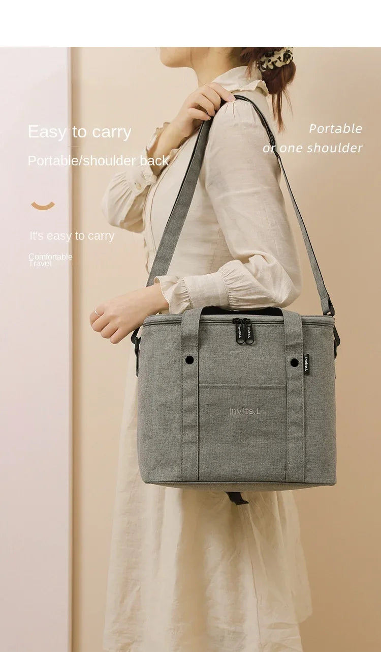 Insulated Lunch Bag For Men And Women