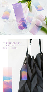 5pcs Star Ocean Translucent Bookmark