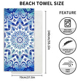 Microfiber Beach Towels For Quick-Drying