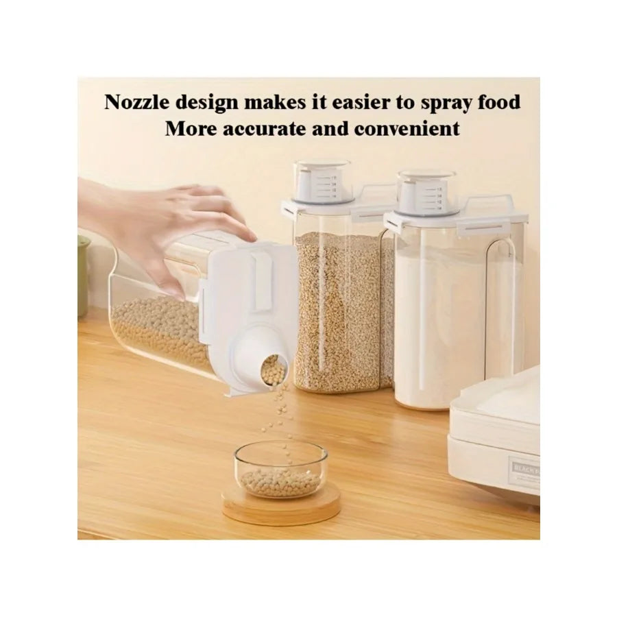 2.5L Covered Moisture-proof Sealed Storage Container