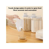 2.5L Covered Moisture-proof Sealed Storage Container
