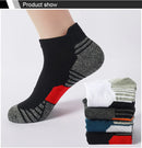 5 Pairs Cotton Breathable Sport Ankle Socks.  Size EU 38-45