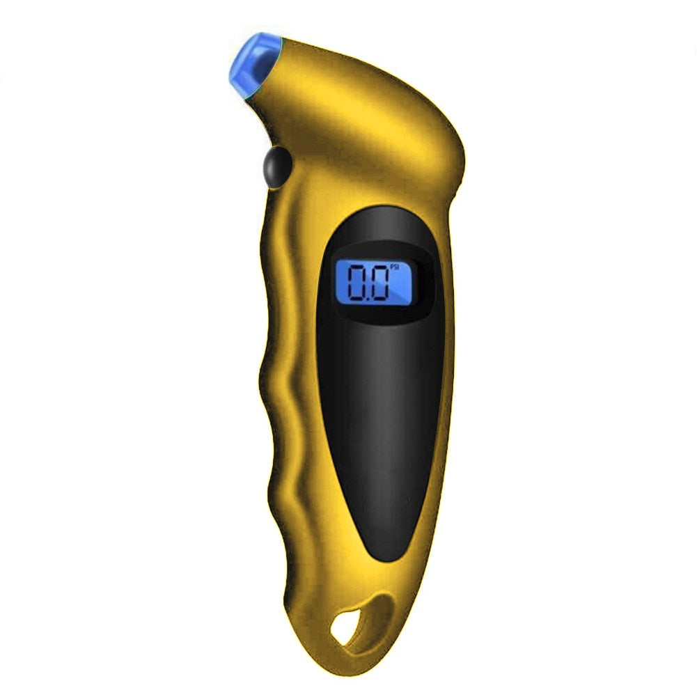 LCD Digital Backlight High-precision Display Tire Pressure Gauge.