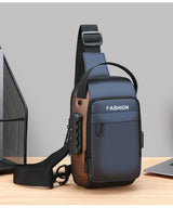 Anti Theft USB Charging Crossbody Bag