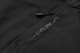 Men's Spring/Autumn Waterproof Jacket With Detachable Hood Sizes M-5XL