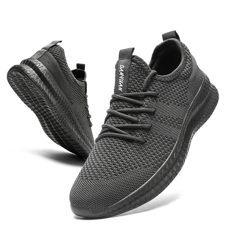 Fujeak Men's Mesh Light Comfortable Casual Running Shoe