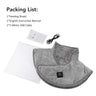 USB Heated Shoulder And Neck Padded Shawl With 3 Heat Settings