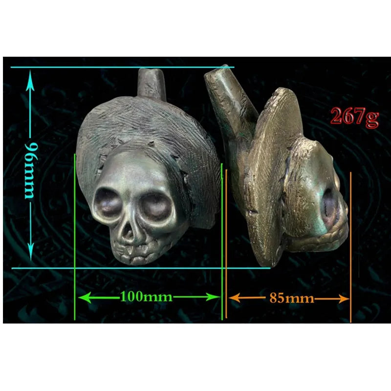 Aztec Ceramic Death Whistle