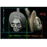 Aztec Ceramic Death Whistle