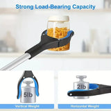 1pc 32" Folding Wide Claw Garbage Picker Tool