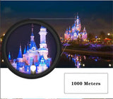900x25 High Power Mini HD Low Light Level BAK4 Binoculars With Long Range 50000M