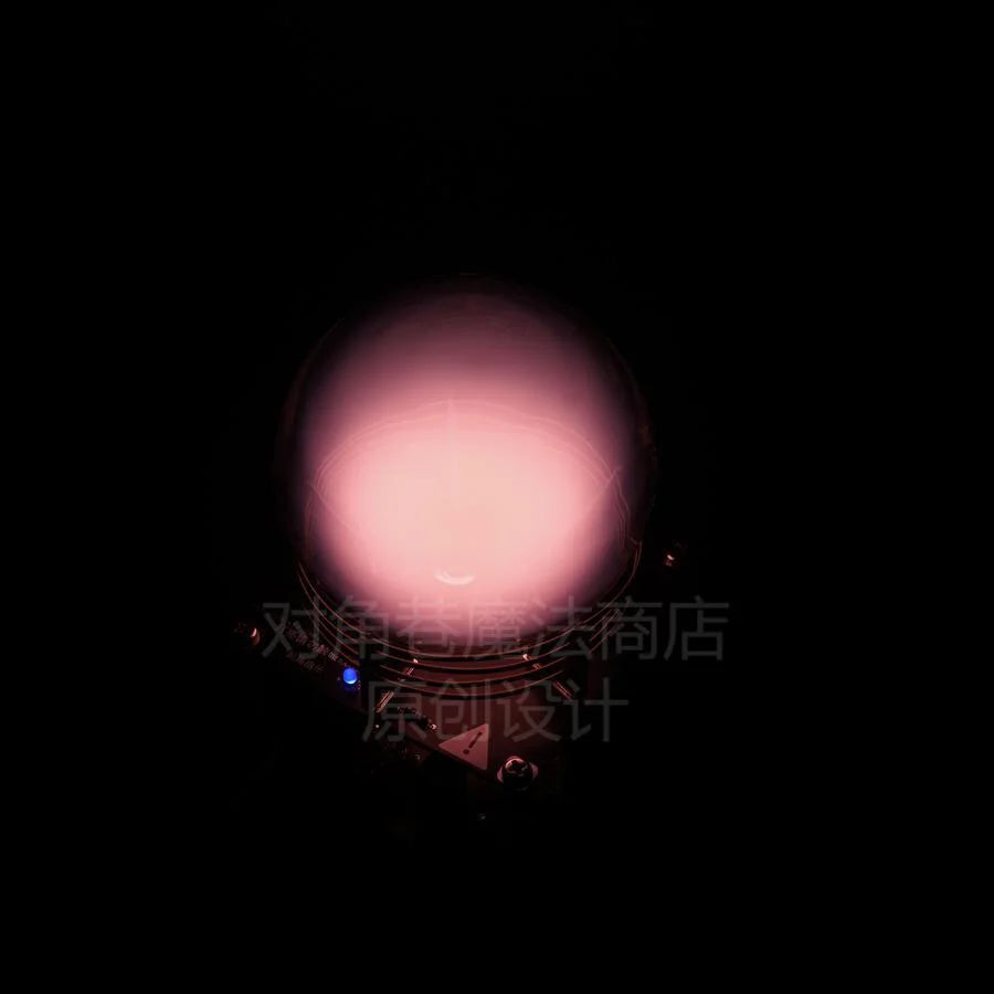 Noble Gas Glass Helium neon ball Argon Krypton Xenon Plasma Ring Toroid