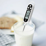 1PC Digital LCD Food Thermometer With Auto Shut Off