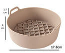 Silicone Reusable Air Fryer basket.