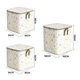 Foldable Large Clothes Storage Containers