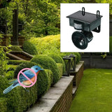 Outdoor Ultrasonic Solar Powered Bird Cat\Dog Mouse Repellent Alarm Sensor