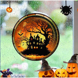 Halloween PVC Static Window Stickers.