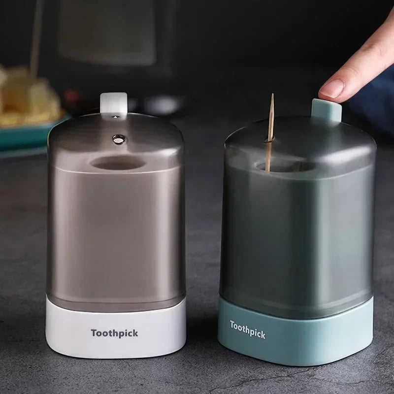 Automatic Pop-up Toothpick Box