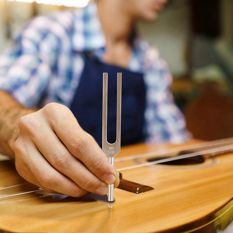 528HZ Chakra Tuning Forks For Sound Therapy, Yoga, Meditation And Relaxation.