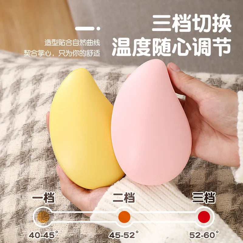 Rechargeable Portable hand warmer.