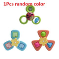 1pcs Cartoon Fidget Spinner.  Educational toy as well as rattle toy.
