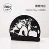 Metal Black Luminous Decoration Candle Holder