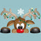 Christmas Decor Static Sticker For Windows And Mirrors.