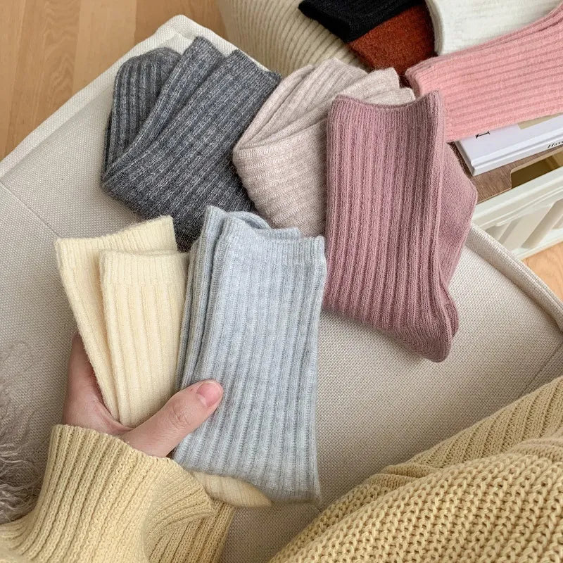 Cashmere Wool Women's Thermal Warm Socks.