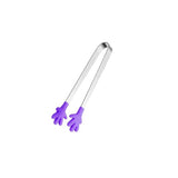 5PCS Silicone Hand Shape Mini Tongs