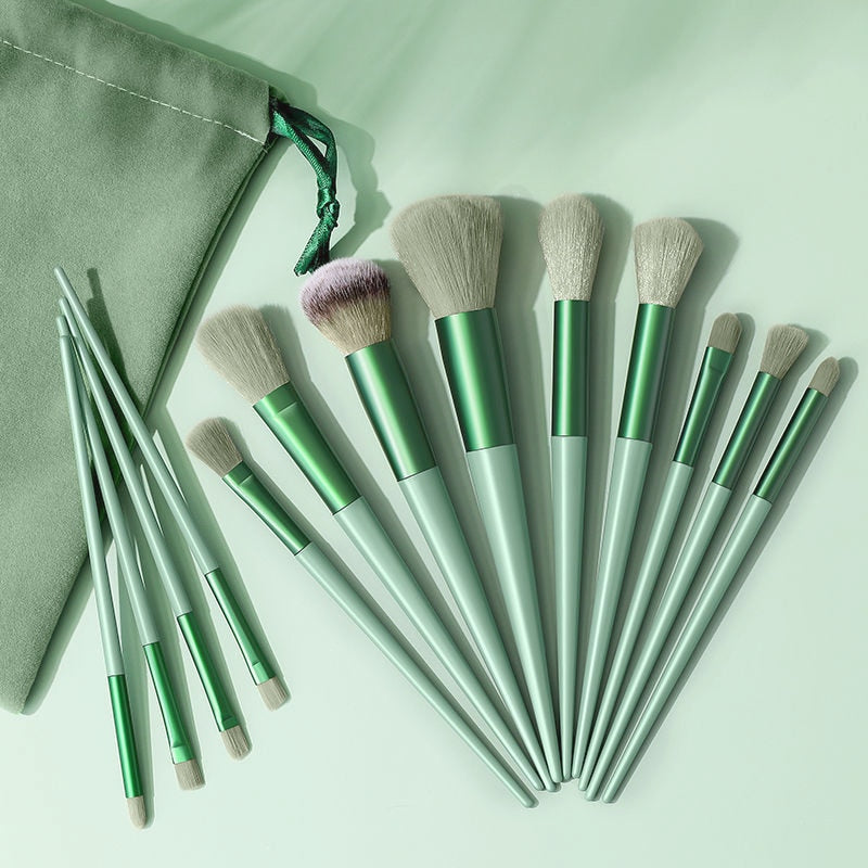 KOSMETYKI  8-20Pcs Cosmetic Powder Brushes.