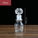 50ML mini style lead-free wine glass decanter with Airtight stopper.