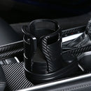 2 in 1 Adjustable Car Cup Holder With 360 Rotating Expander Adapter