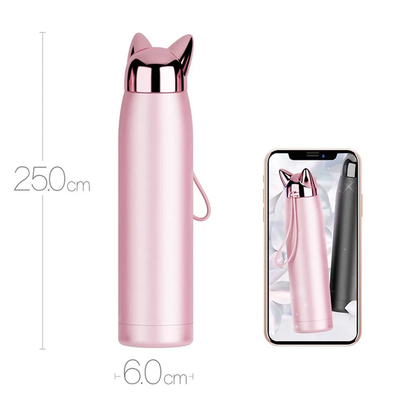 Stainless Steel  Double Wall Vacuum Thermos/Water Bottle.