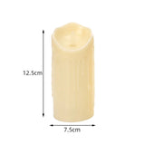 1 Pc Plastic Electronic Candle Lights