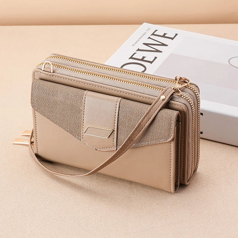 Women's Luxury Leather Single Shoulder Crossbody Bag