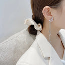 Women's Fashion Zircon Christmas Earrings.