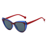 Women's Blue Light Blocking Myopia Glasses With UV Protection