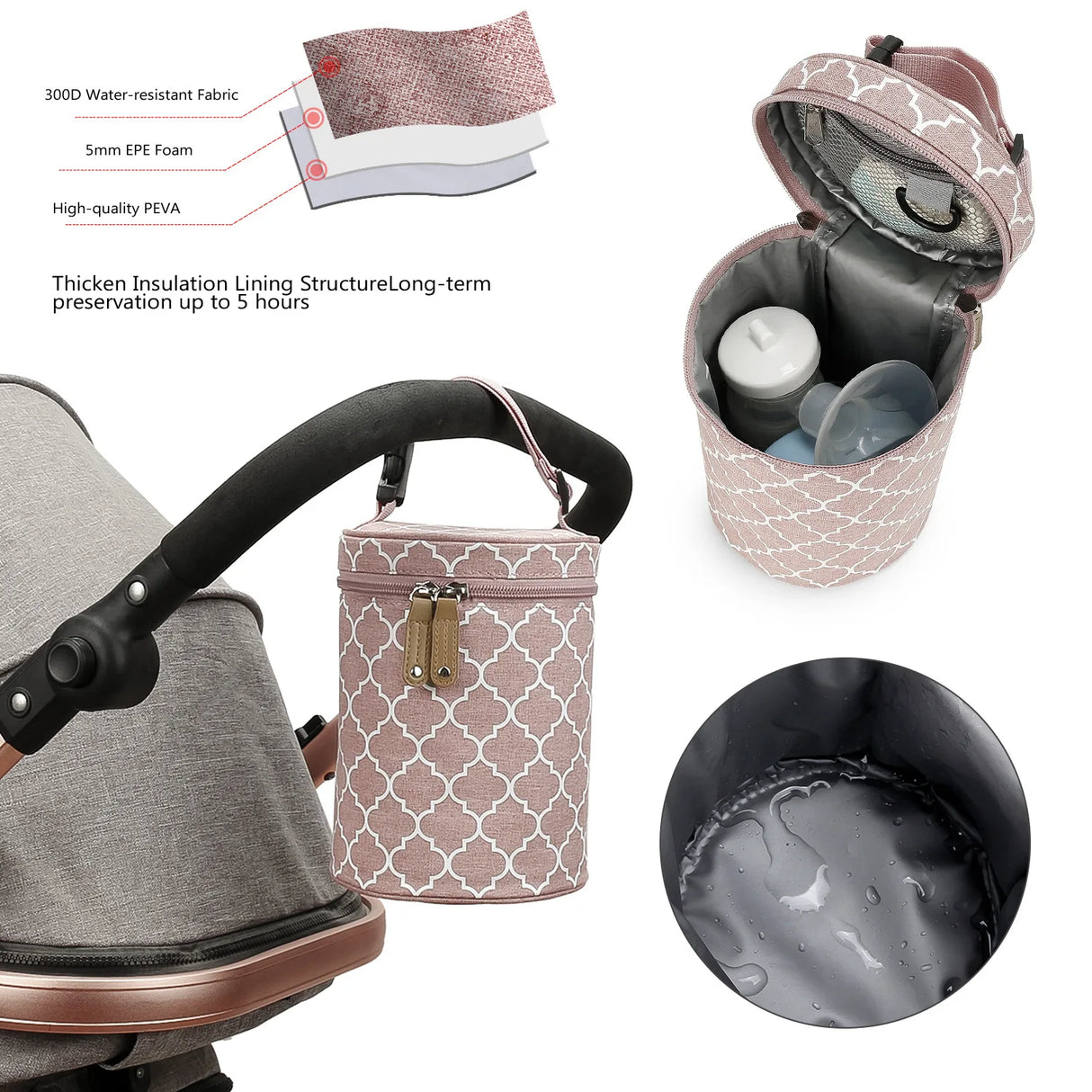 Insulated Baby Bottle Warmer