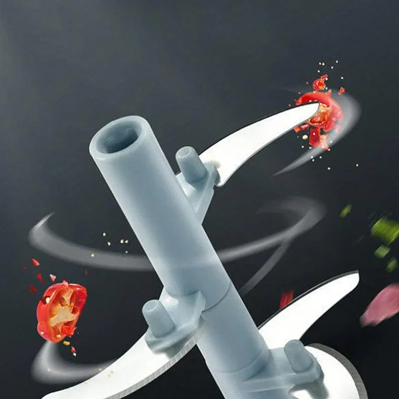 500ML Or 900ML Manual Vegetable Onion Garlic Meat Pull Chopper