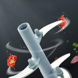 500ML Or 900ML Manual Vegetable Onion Garlic Meat Pull Chopper