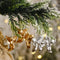 6pcs Christmas Hanging Ornaments.
