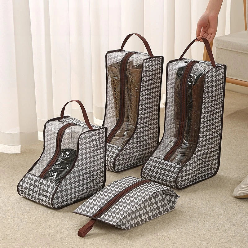 Mesh Shoe/Boots Storage Bags