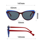 Women's Blue Light Blocking Myopia Glasses With UV Protection