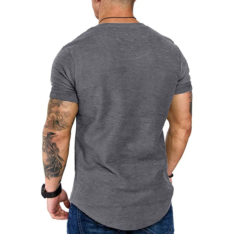 MRMT Men's Short-Sleeved Round Neck T-Shirt